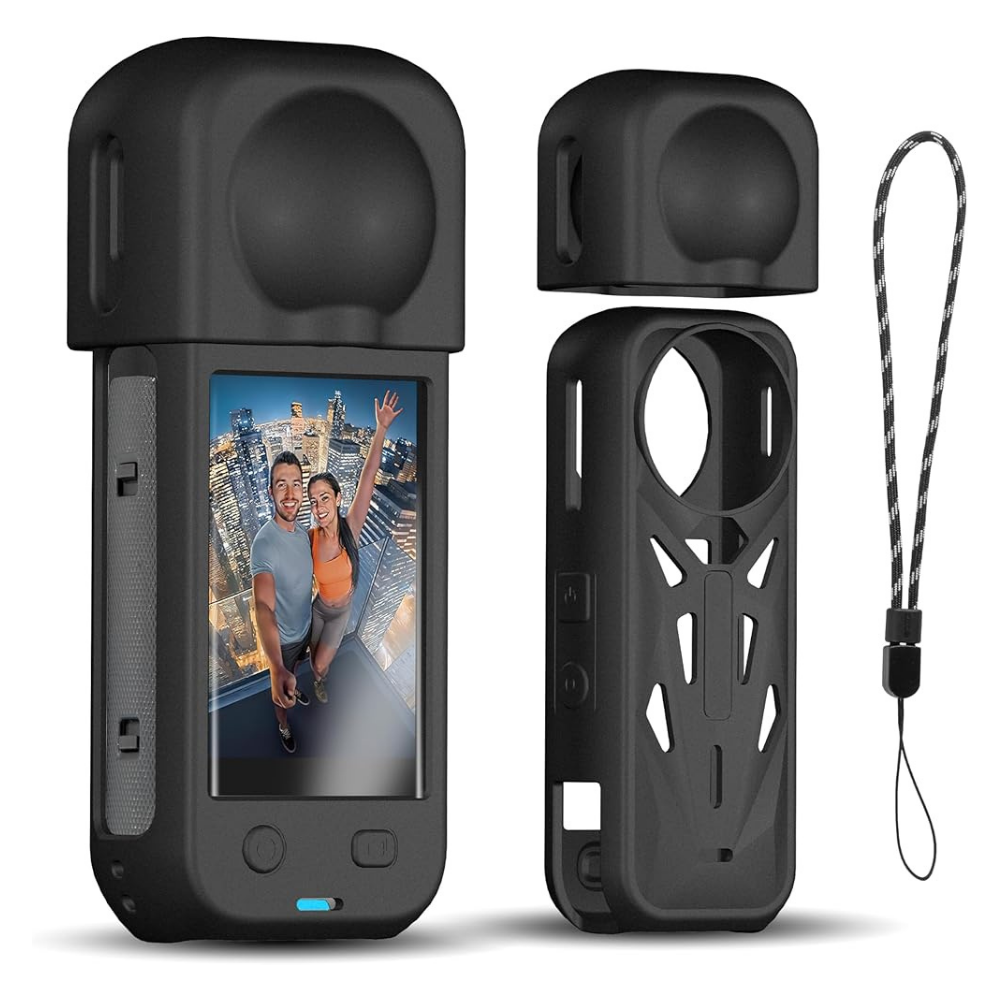 silicone cover case for insta 360 x5