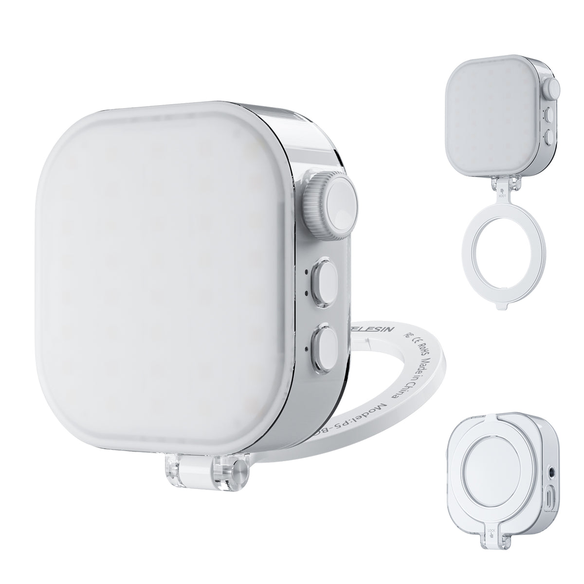 hone light, mobile light, selfie light, LED phone light, smartphone light, video light for mobile, portable LED light, mini LED light, magnetic phone light