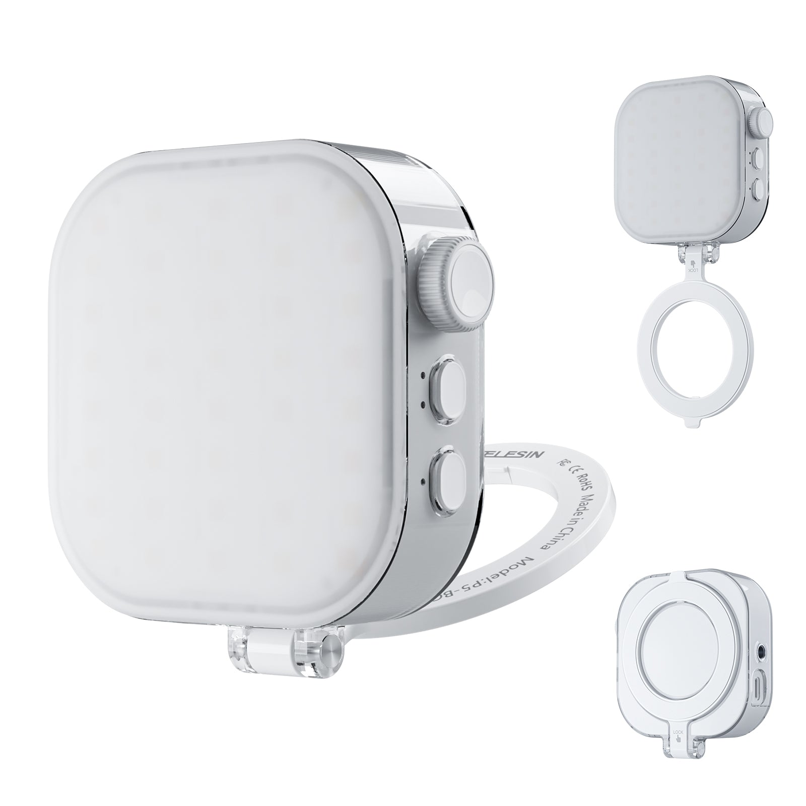 hone light, mobile light, selfie light, LED phone light, smartphone light, video light for mobile, portable LED light, mini LED light, magnetic phone light