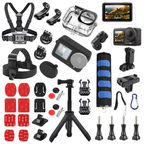 DJI Osmo Action 5 safety kit with waterproof case and tripod