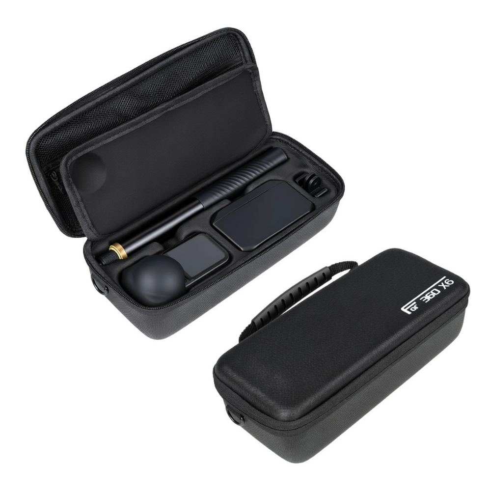 Carrying Case for Insta360 X6 waterproof hard shell travel bag
