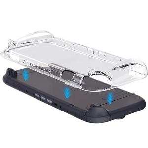 Crystal clear TPU protective case for Nintendo Switch 2 console