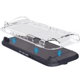 Crystal clear TPU protective case for Nintendo Switch 2 console