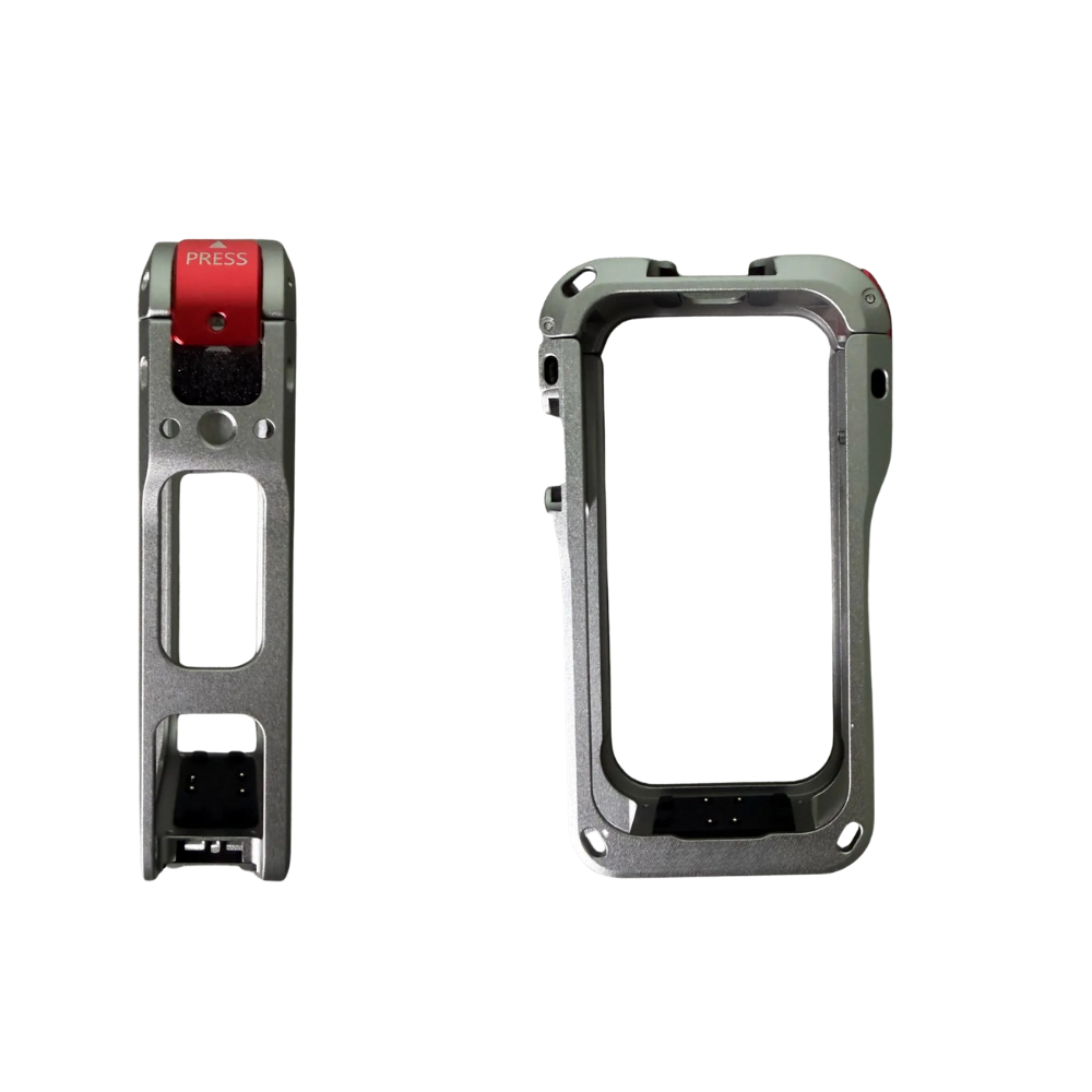 Aluminum Camera Cage for Insta360 X6 | Magnetic Quick Release Frame