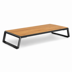 Desktop Monitor Stand with under desk storage