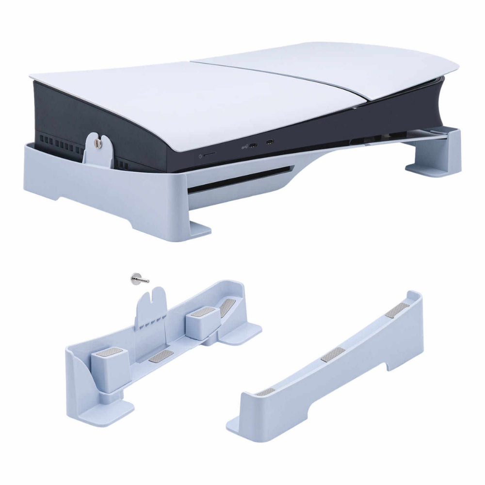 PS5 horizontal stand for Slim and Pro consoles