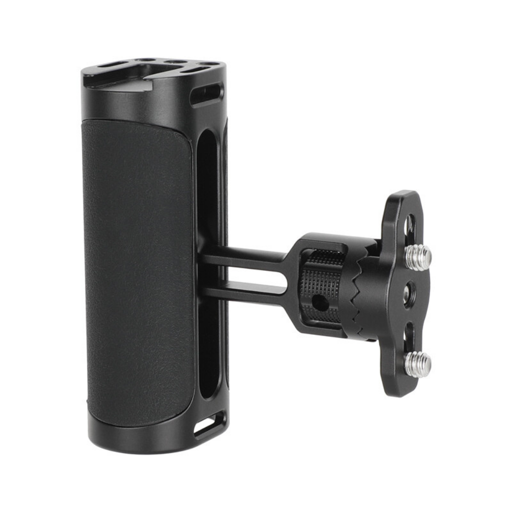 camera side handle grip rosette joint mount