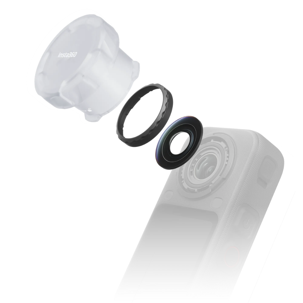 Insta360 X6 Replacement Lens Kit Double Lens Set