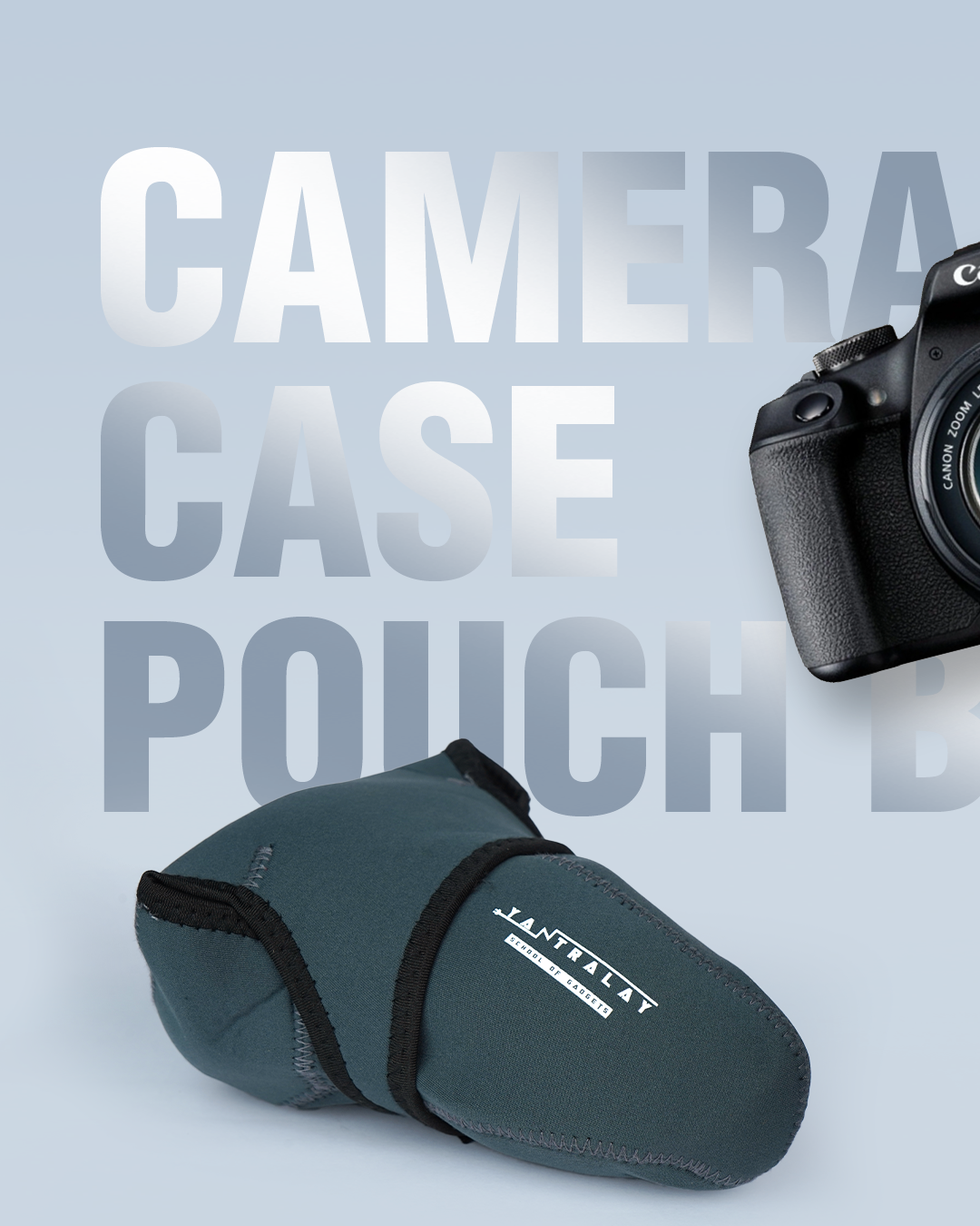 DSLR camera pouch for Canon Nikon Sony