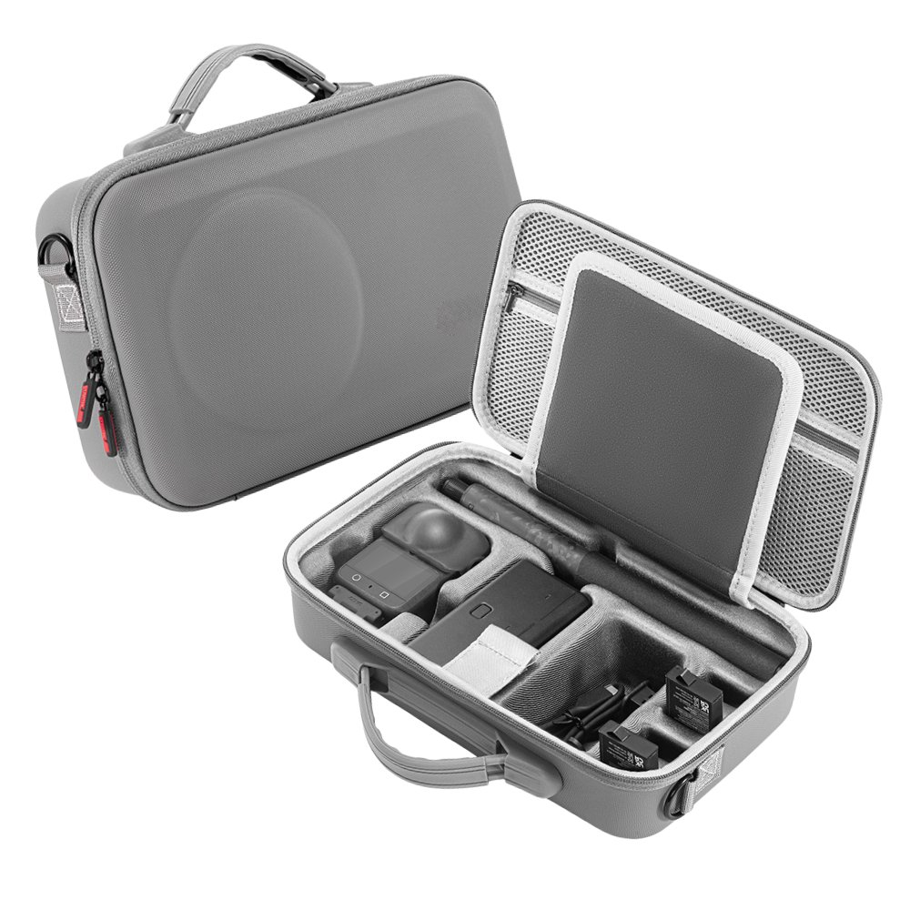 PU carry case for DJI OSMO 360 panoramic camera waterproof design