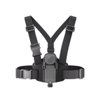 insta360 x5 chest mount pov camera strap