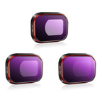 ND Filter Kit 3 Pack ND16 ND64 ND256 for DJI Mini 4 Pro Camera