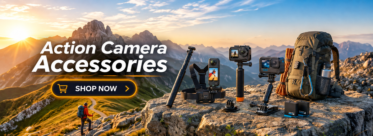 Action Camera Accessories