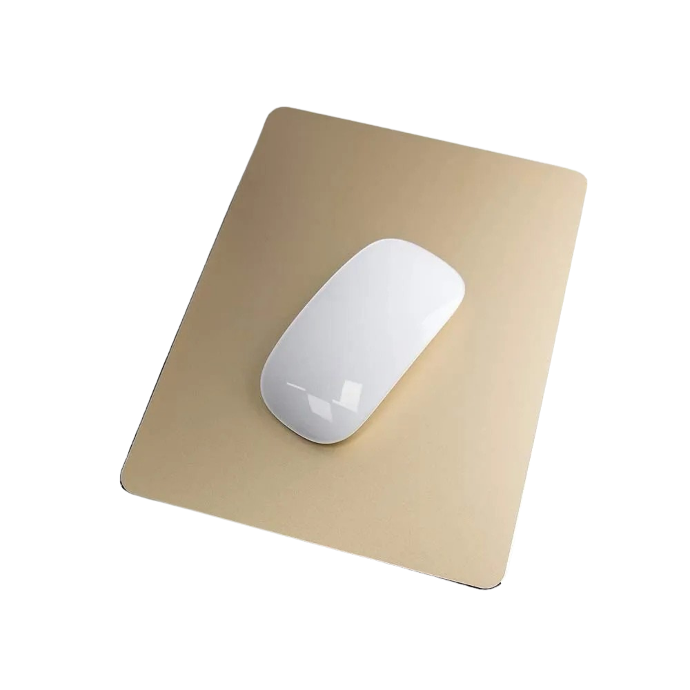 Aluminum Mouse Pad Double Sided Waterproof Gaming Mat