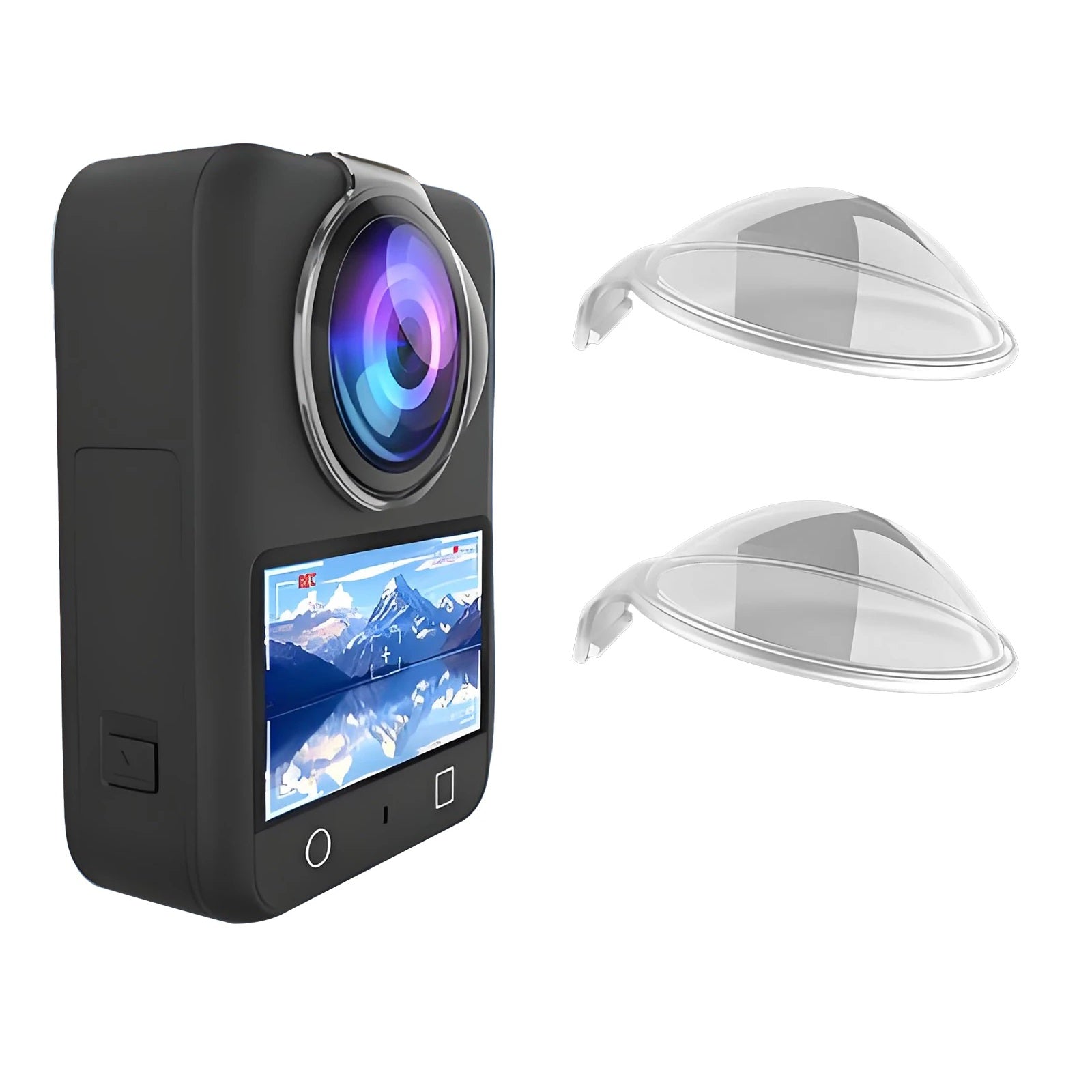 Yantralay Lens Guard for DJI Osmo 360 – Waterproof & Dustproof Protective Cover