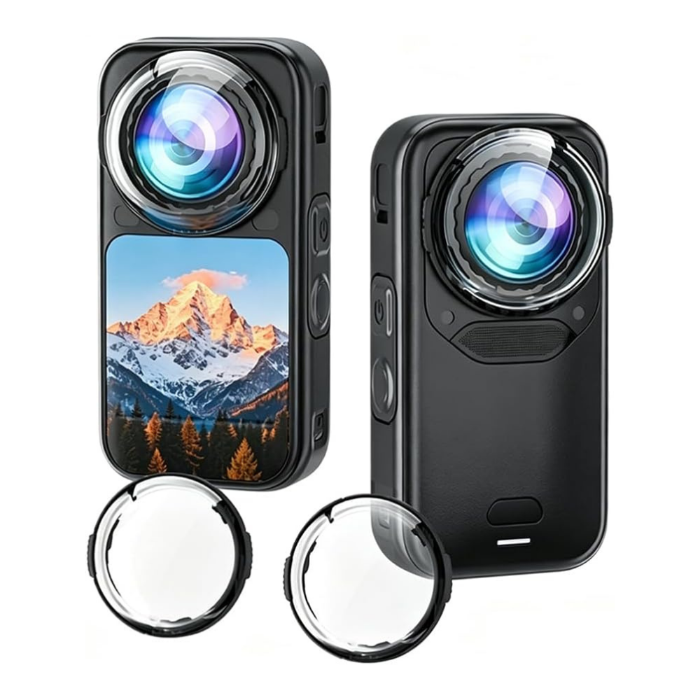 Lens Guard for Insta360 X6 optical glass lens protector