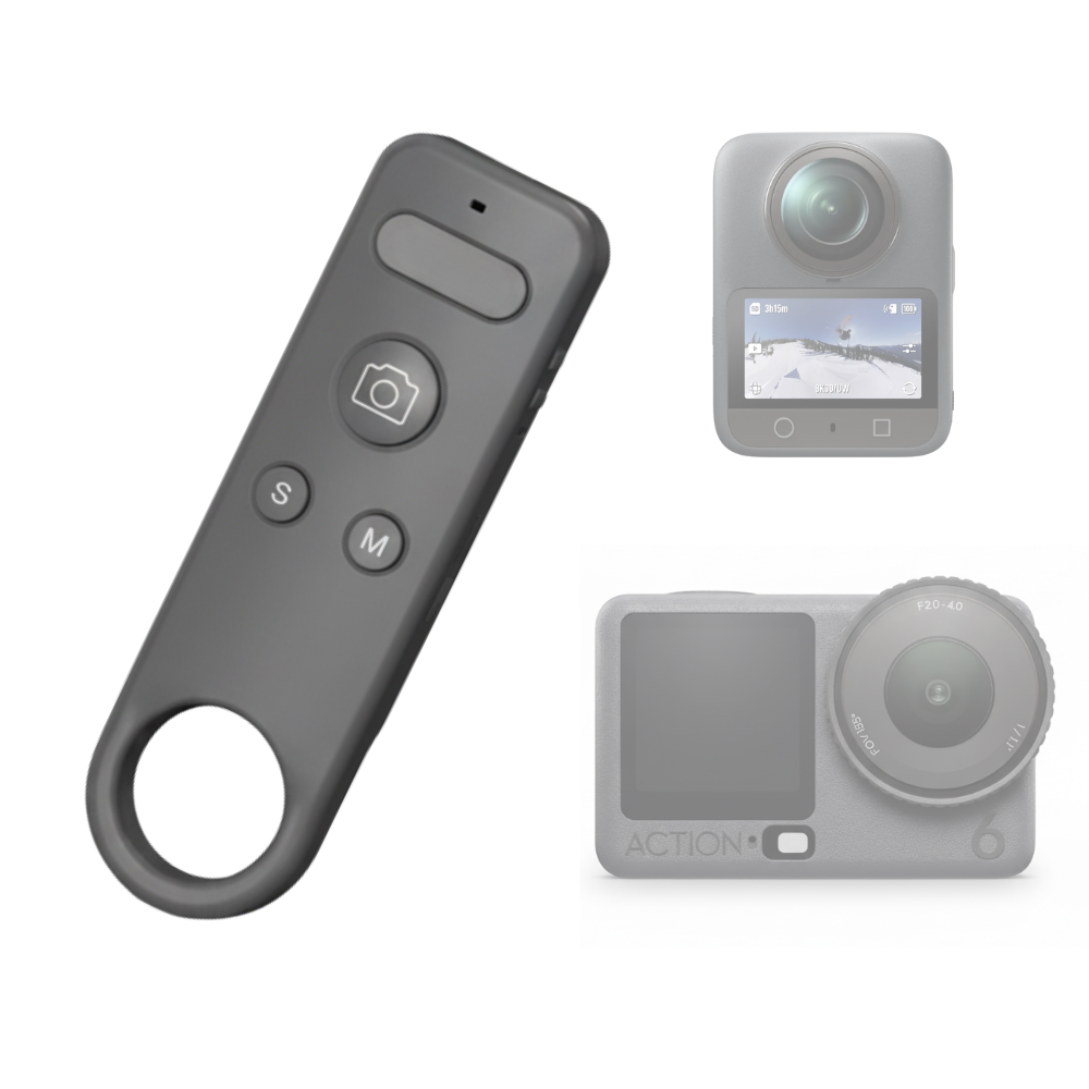 wireless remote for dji action cameras