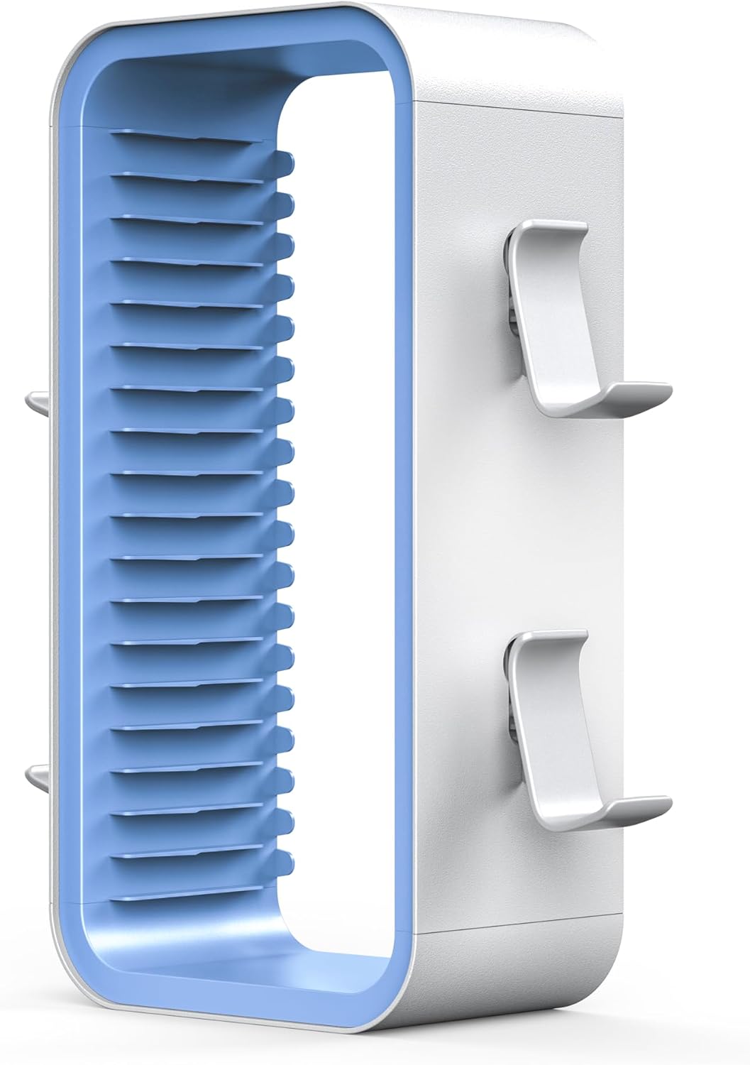 Gaming Desk Organizer Stand For PS5/Xbox Series/Switch – Holds 18 Game Discs with 4 Controller