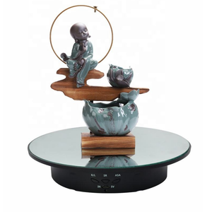 360-degree electric rotating turntable for photography