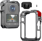 Yantralay Metal Camera Cage with Lens Protector for DJI Osmo Action 360