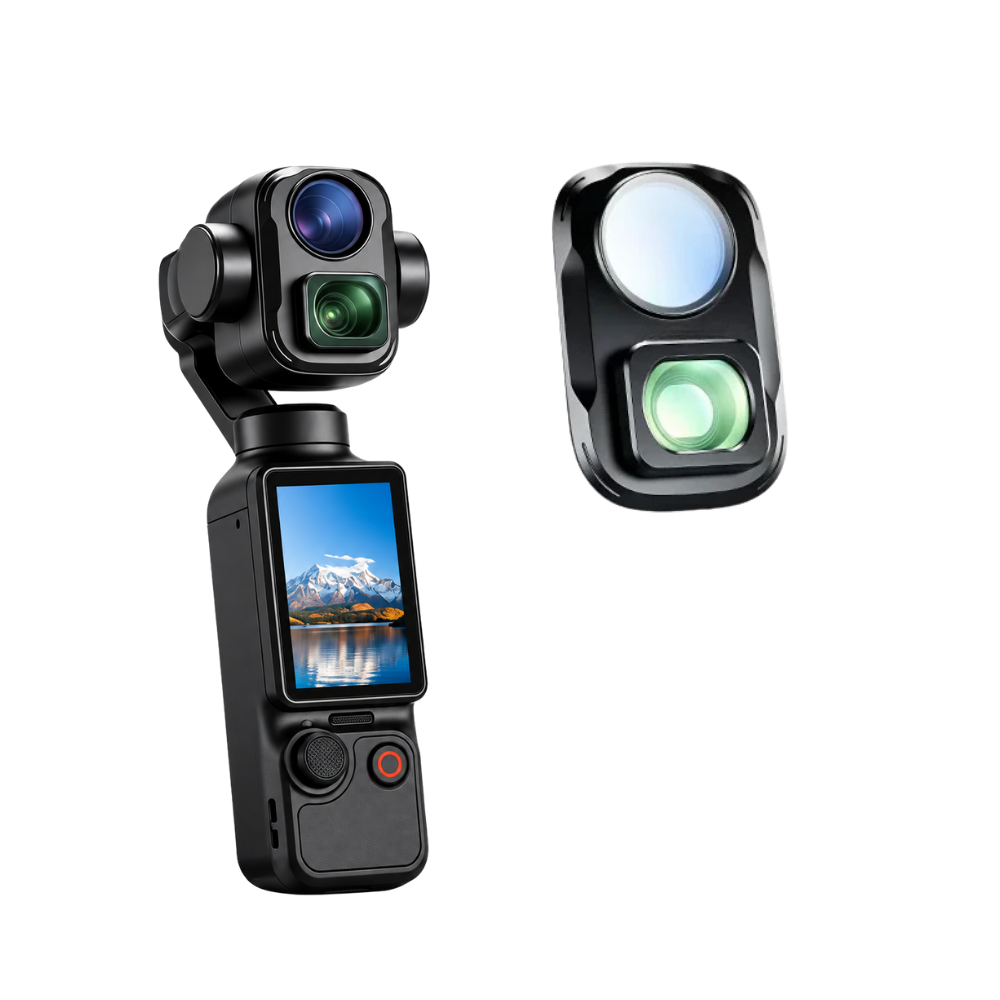 Wide Angle Lens Filter for DJI Osmo Pocket 4 Pro