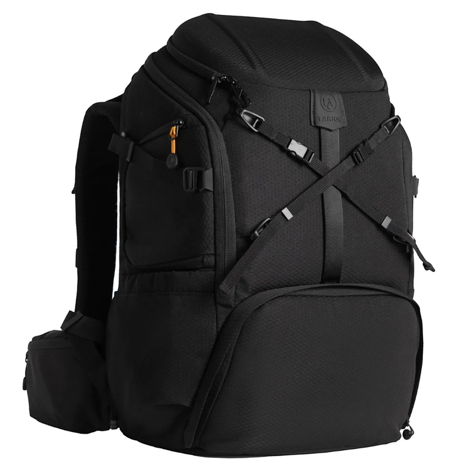 HX series camera bag with hardshell top for quick access