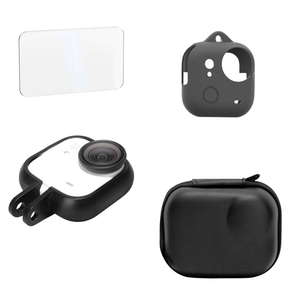 4-in-1 accessory combo kit for Insta360 GO Ultra camera protection