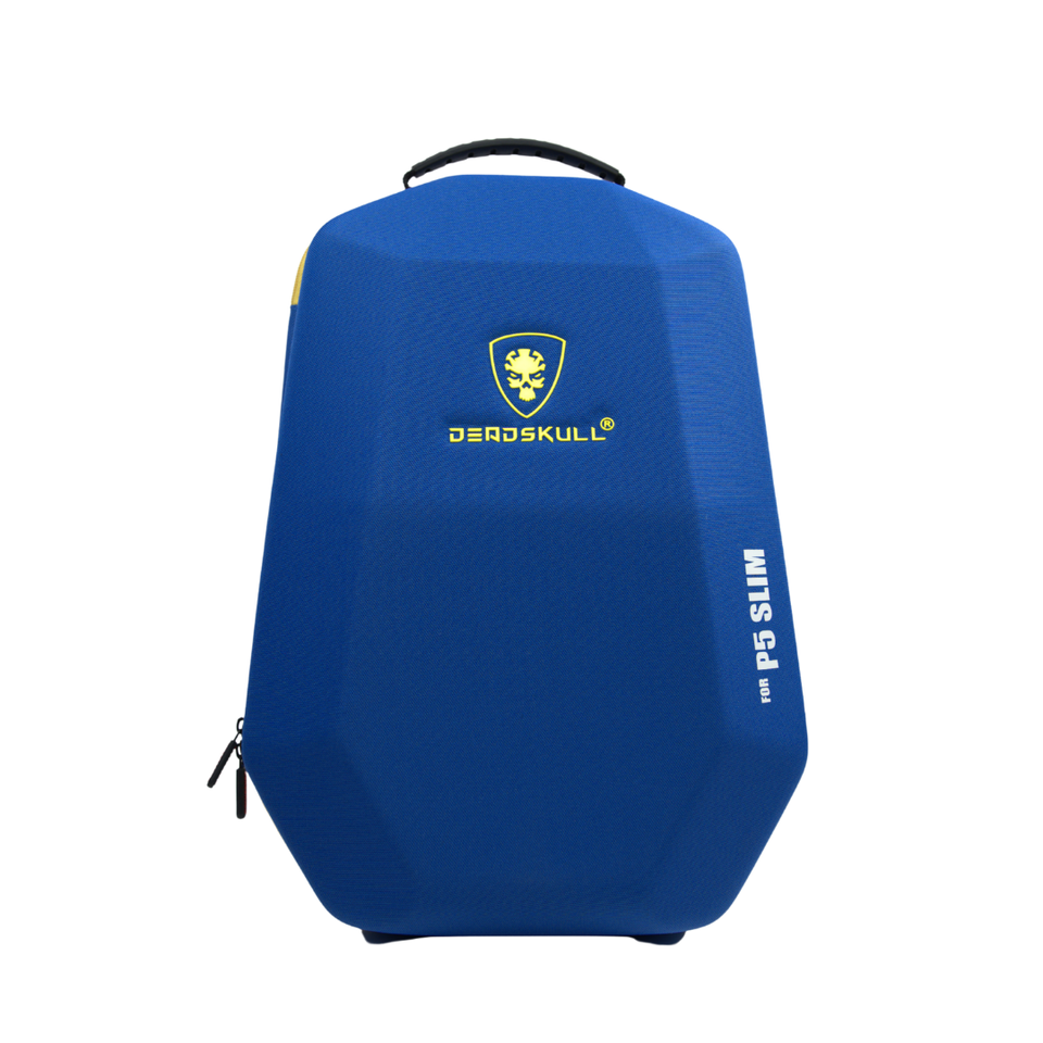 DeadSkull PS5 Slim Travel Backpack Shockproof Hard Shell Bag