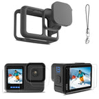 Silicone Cover with Lens Cap For GoPro Hero 13