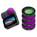 ND Filter Set for DJI Osmo Nano with CPL ND8 ND16 ND32 filters