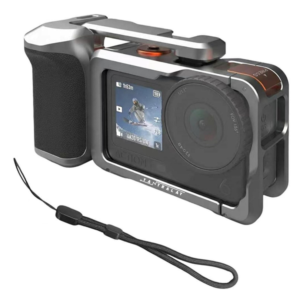 osmo action 6 grip kit cage handle mount