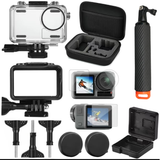 Adventure combo kit for DJI Osmo Action 5 with waterproof housing