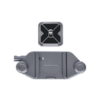 Quick release backpack strap mount for DSLR and action cameras