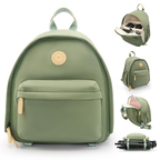 Cwatcun small camera backpack for DSLR with laptop compartment and tripod strap