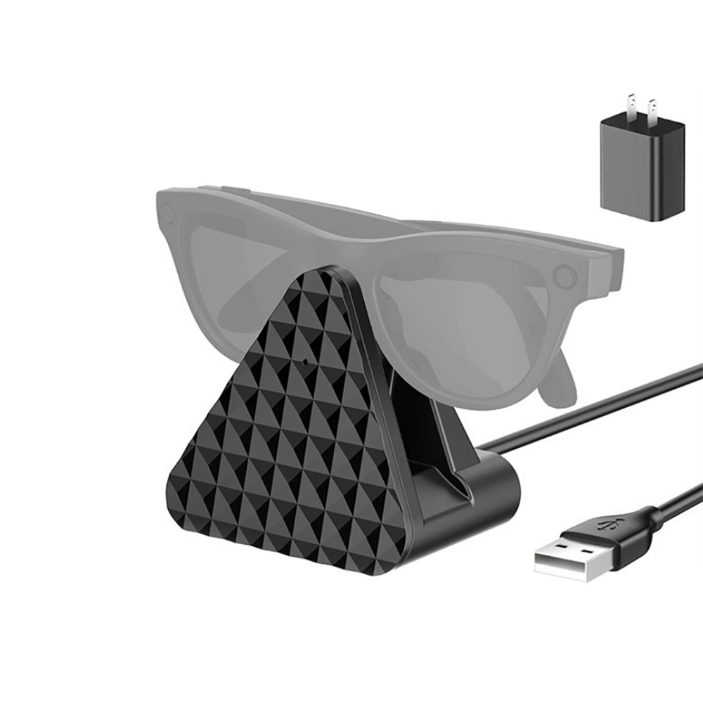 ray ban meta smart glasses charging dock