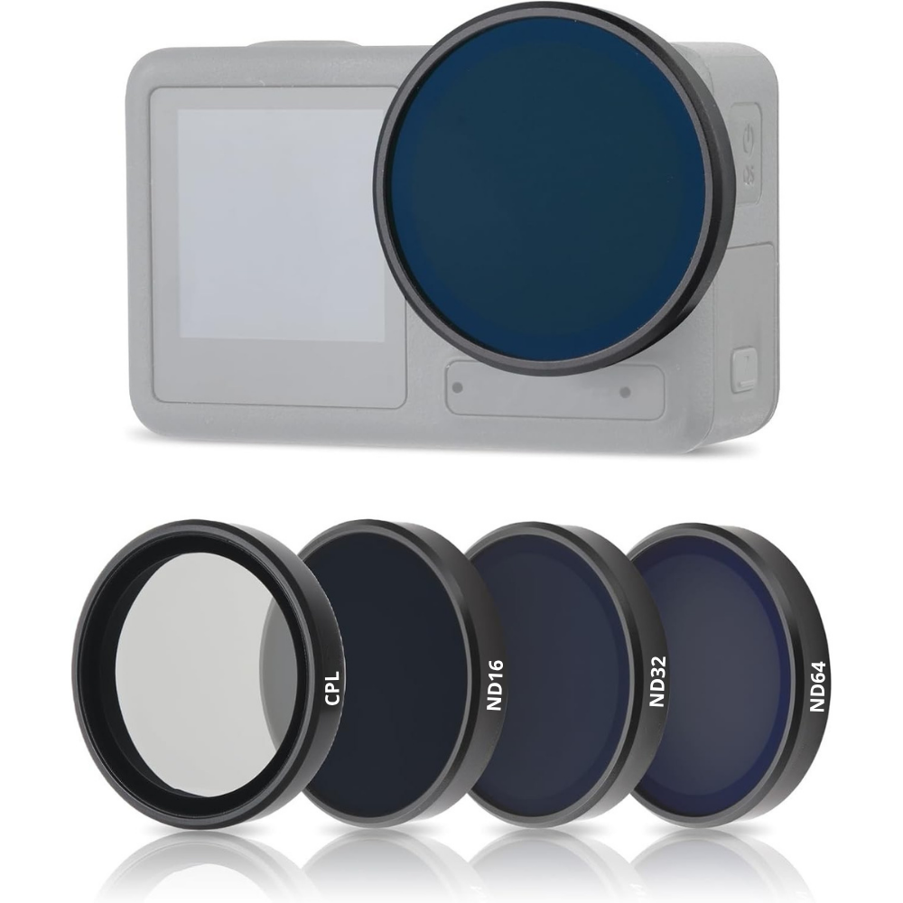 ND Filter Set for DJI Osmo Action 5 Pro