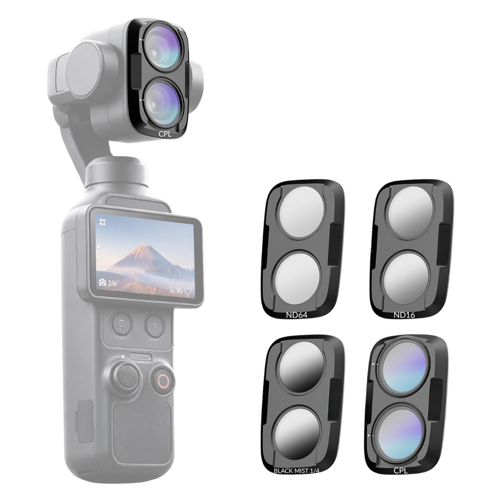 ND Filter Kit for DJI Osmo Pocket 4 Pro