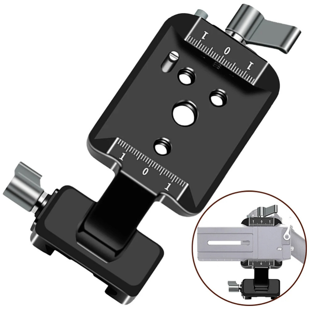 dji rs3 nato rail clamp mount