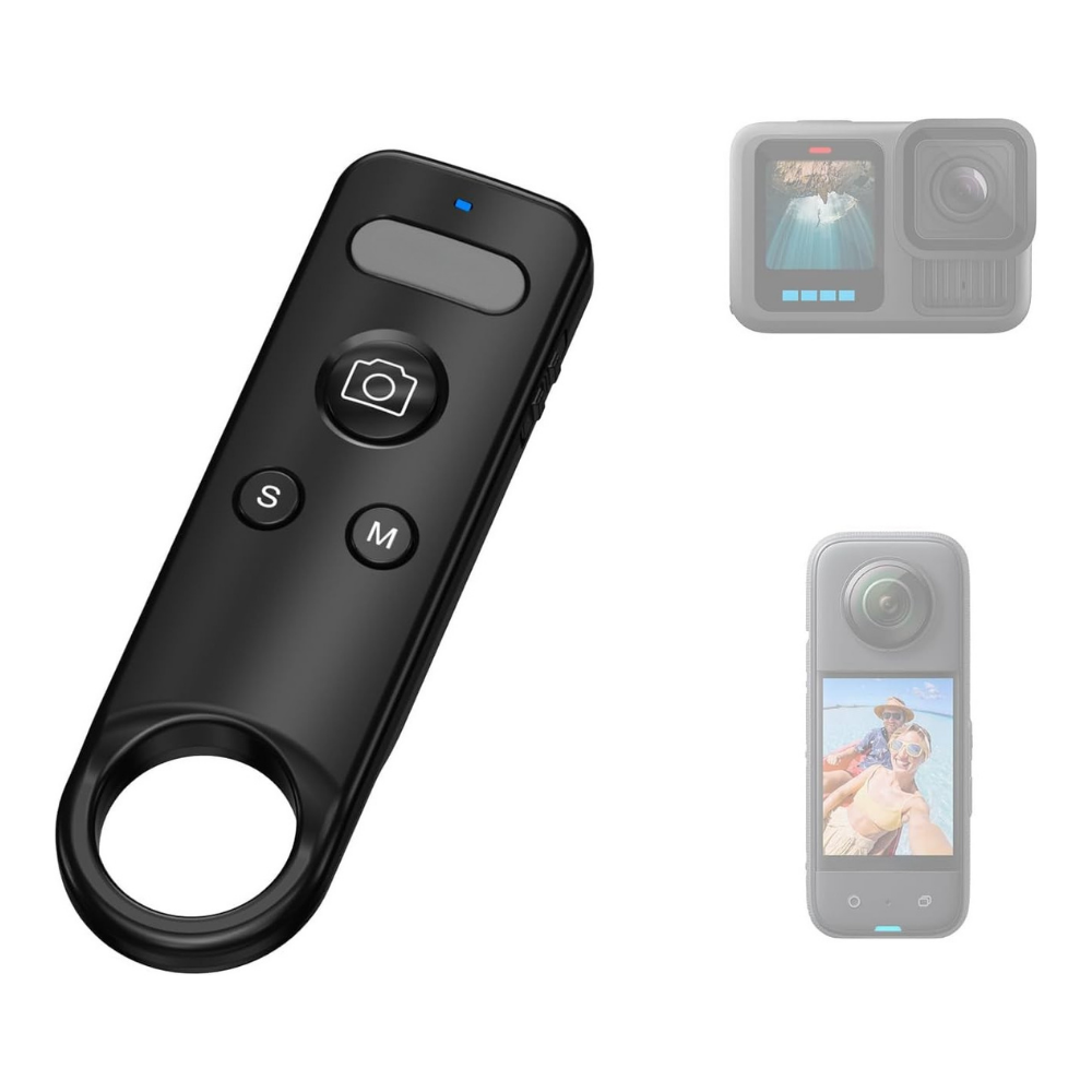 bluetooth remote for insta360 action cameras