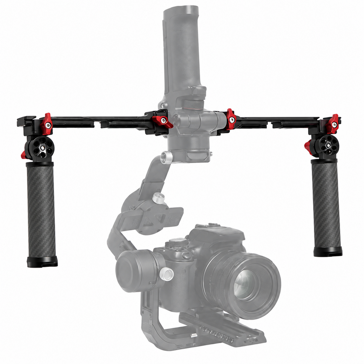 Dual Handgrip for DJI RS5 RS4 RS3 Gimbals