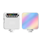 rgb video light 3000 6500k dimmable portable camera light