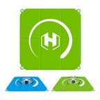 foldable drone landing pad 55x55cm