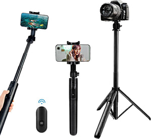 vlogging selfie stick tripod stand for live streaming vlogging 