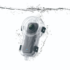insta360 x5 invisible dive case underwater housing