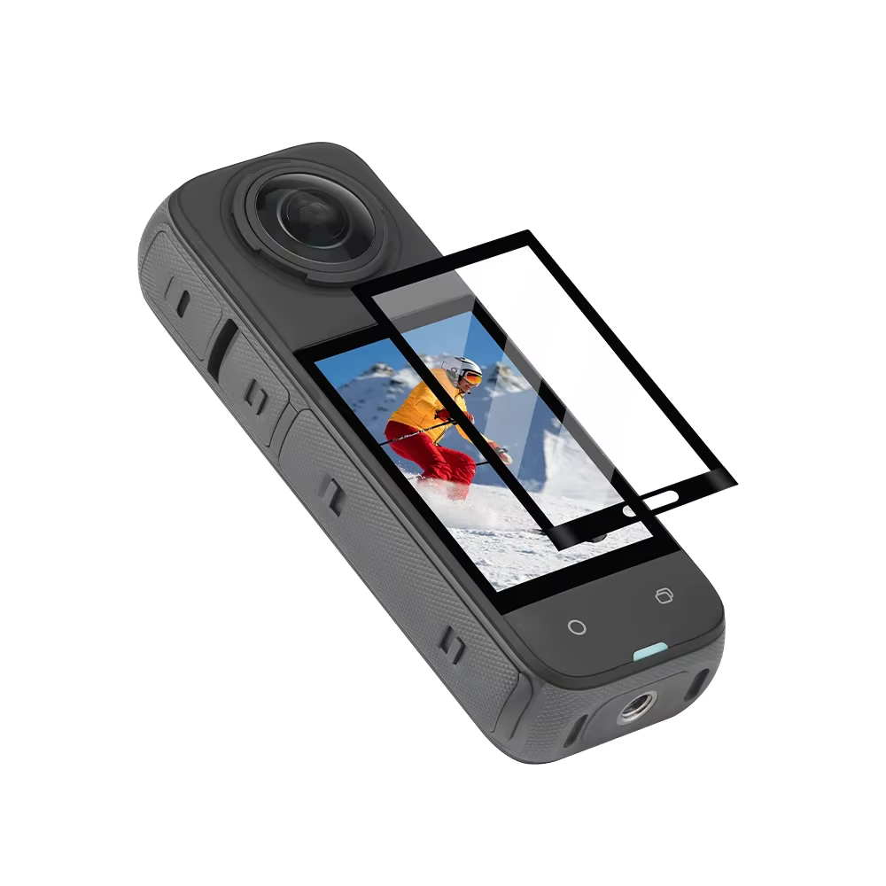 Insta360 X5 screen protector tempered glass film for camera display