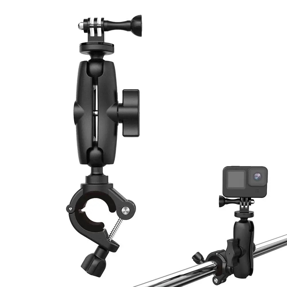Bike Handlebar Mount with 1/4 Screw for Action Cameras
