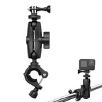 Bike Handlebar Mount with 1/4 Screw for Action Cameras