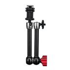 Magic Arm Bracket with Cold Shoe Base for DSLR, Lights & Monitors