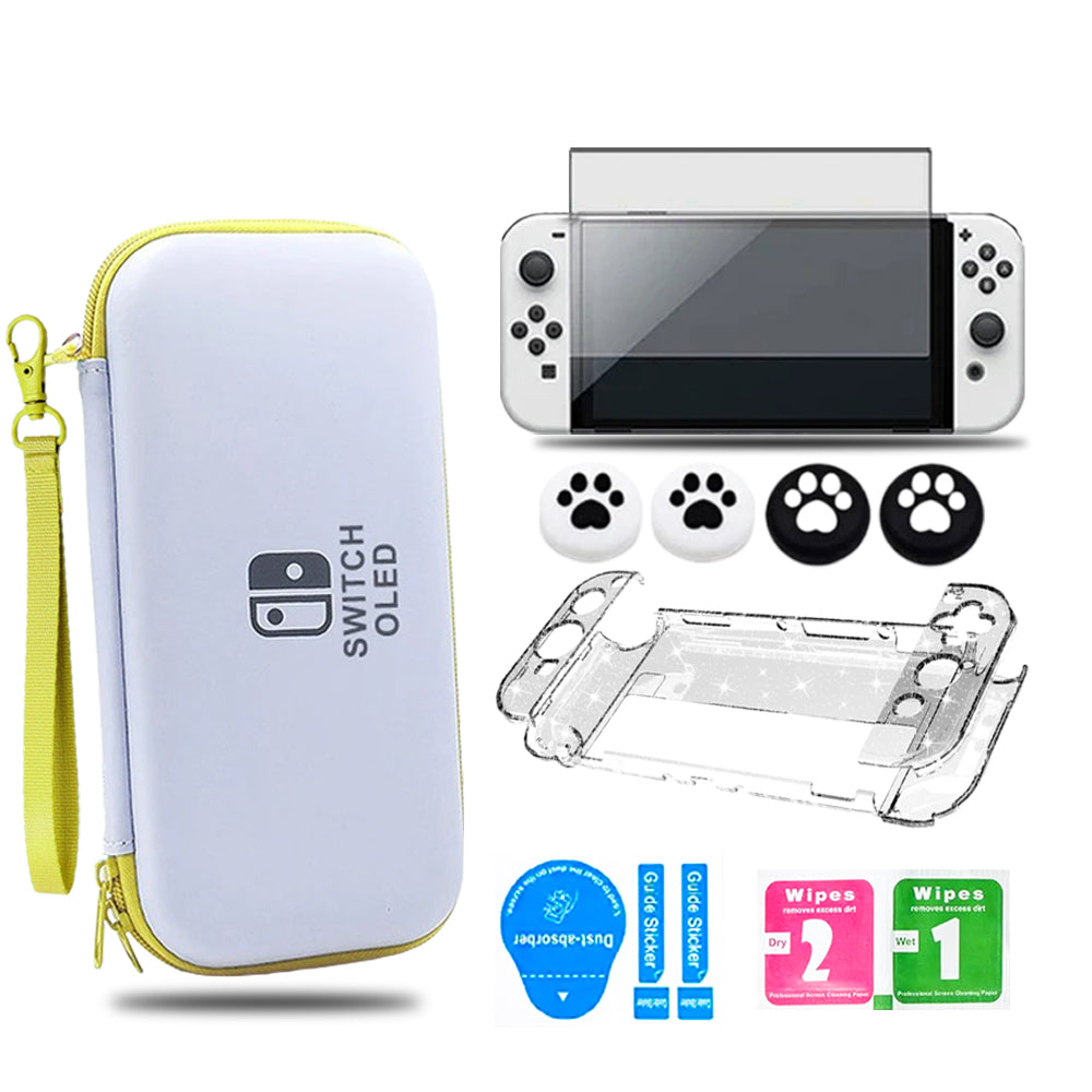 Carry Case for Nintendo Switch OLED with Game Card Slots