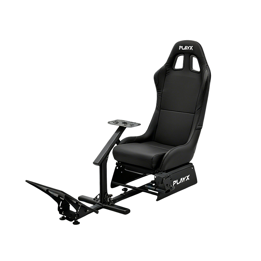 Racing Simulator Chair with steering wheel stand | Sim Racking Cockpits